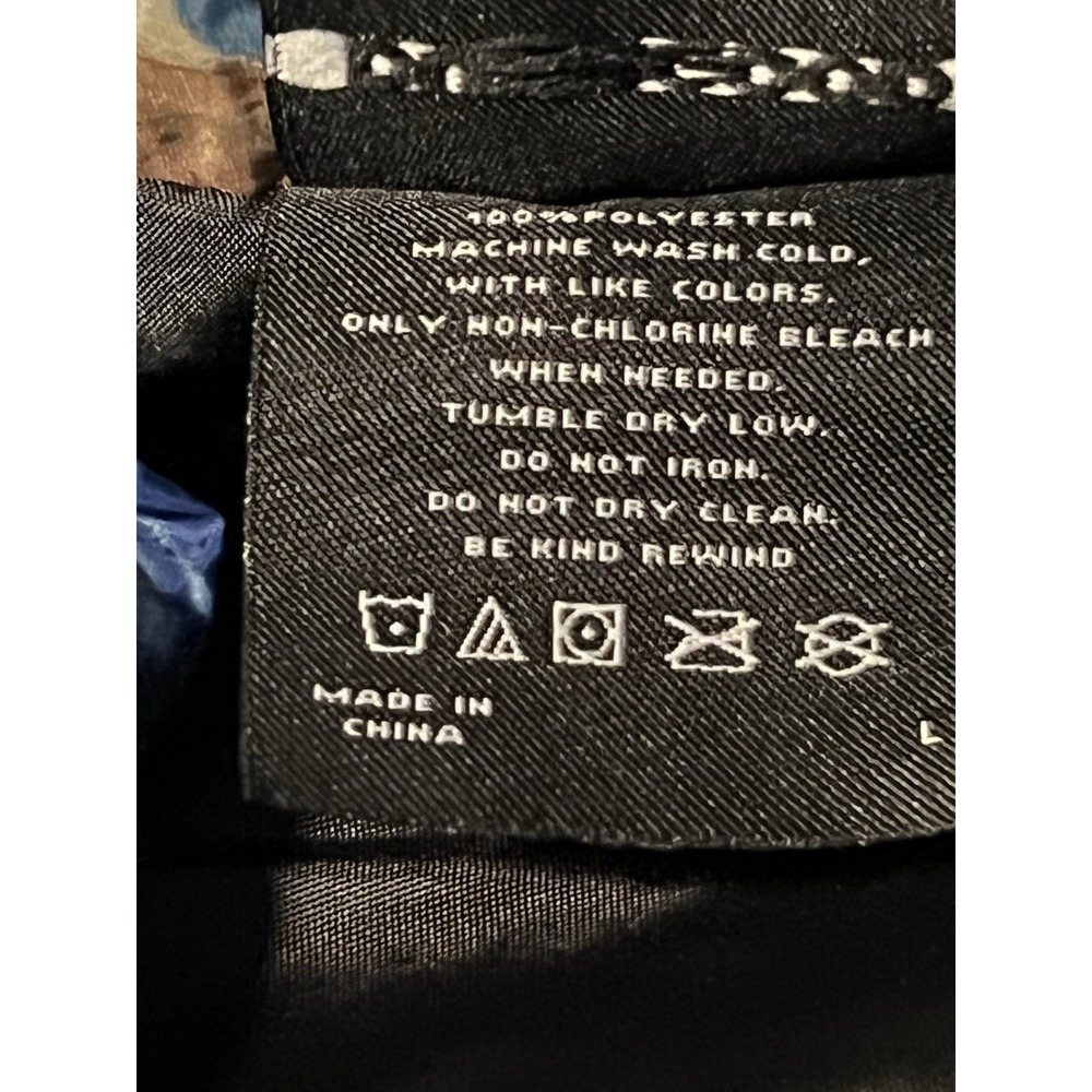 Child's Play Chucky  Puffer Hoodie Large‎ Hoodie $179 MSRP - Picture 5 of 6